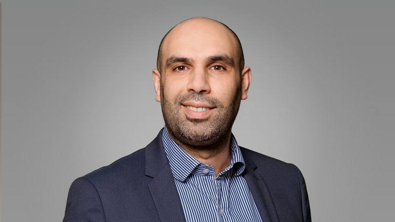 Mohamed Chelghoum Client Advisor