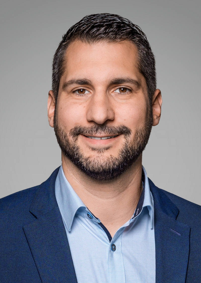 Dominique Rossano Conseiller à la clientèle