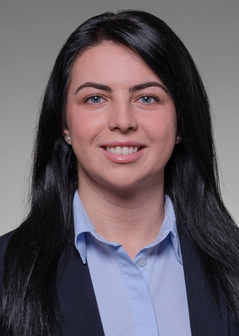 Adelina Mulaj Client Service Officer