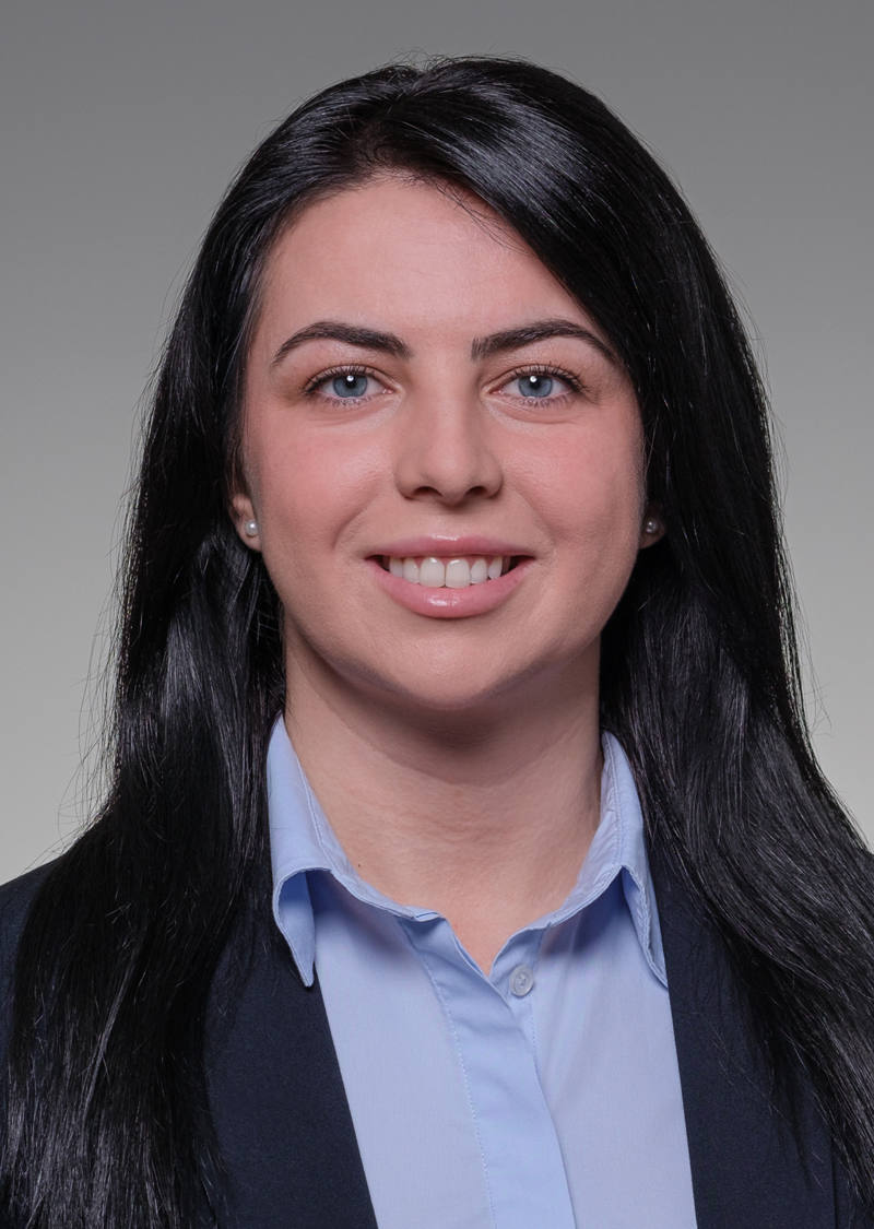 Adelina Mulaj Client Service Officer