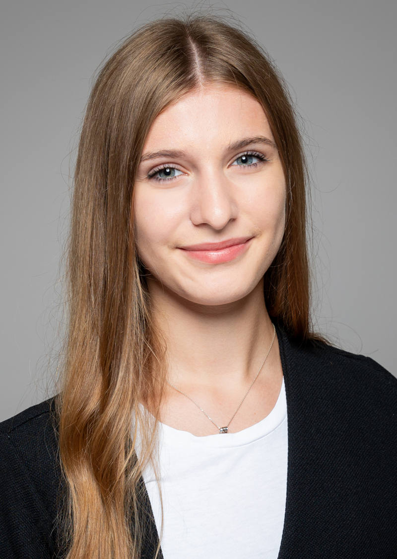 Leila Orsolic Mitarbeiterin Kundenservice