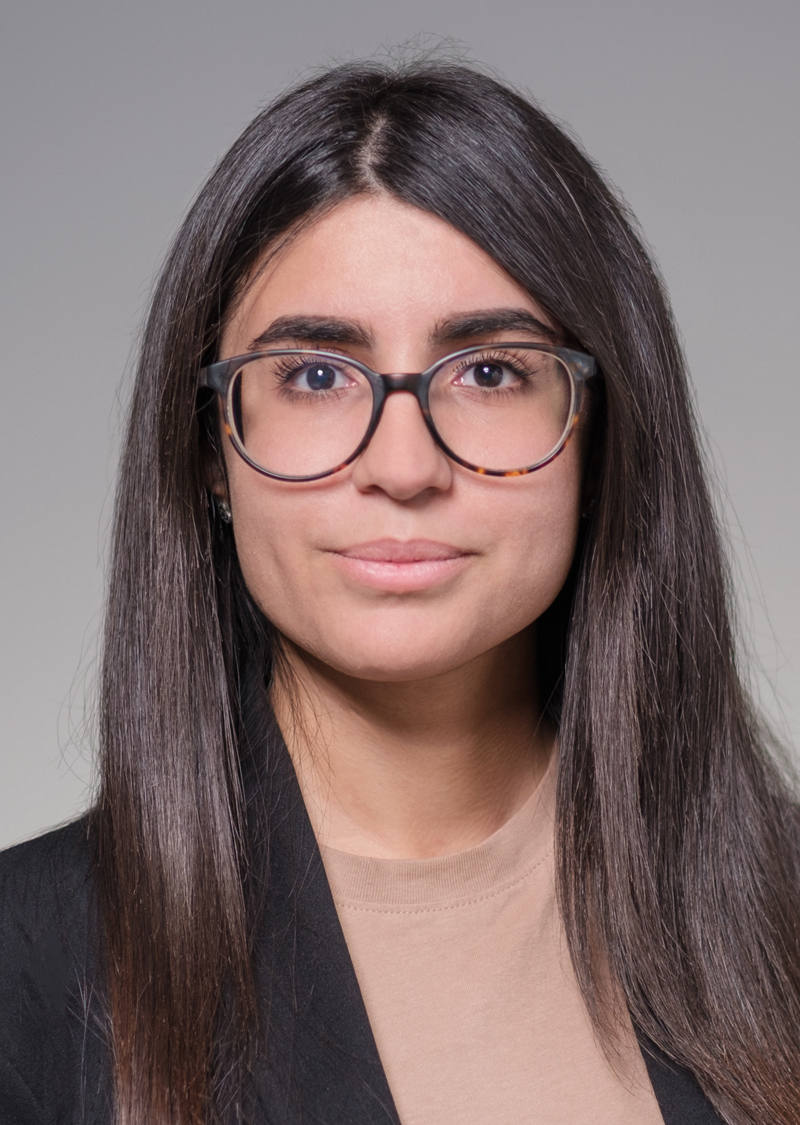 Valeria Cimino Client Service Officer
