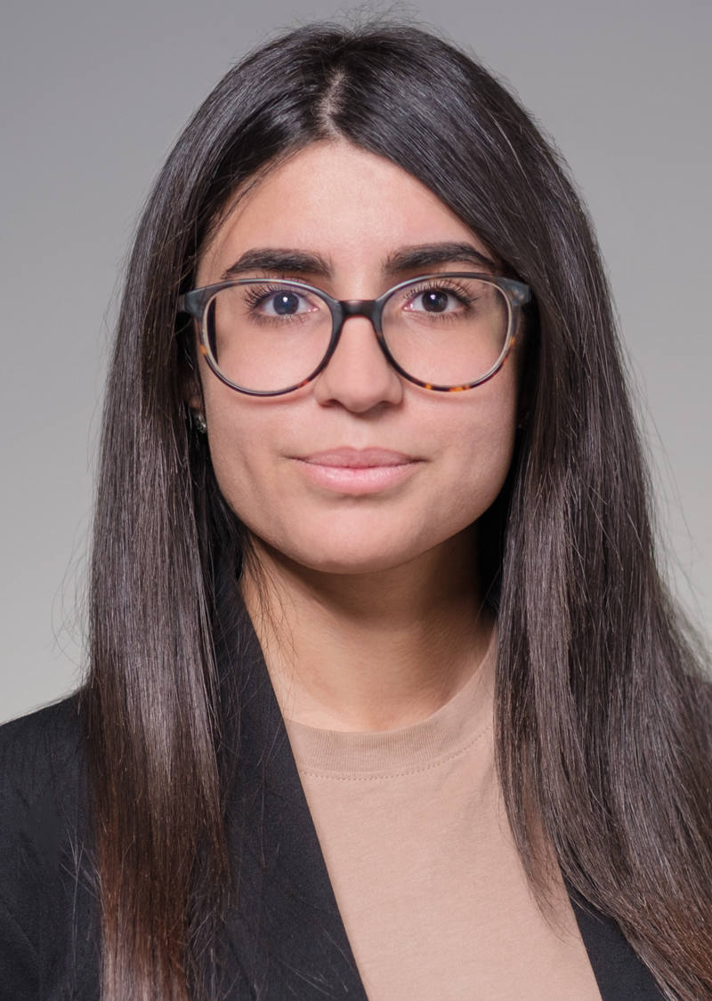 Valeria Cimino Mitarbeiterin Kundenservice