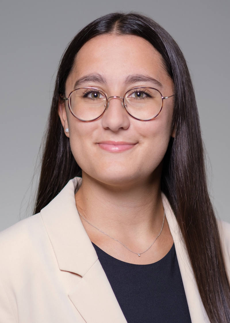 Eléa Fontana Mitarbeiterin Kundenservice