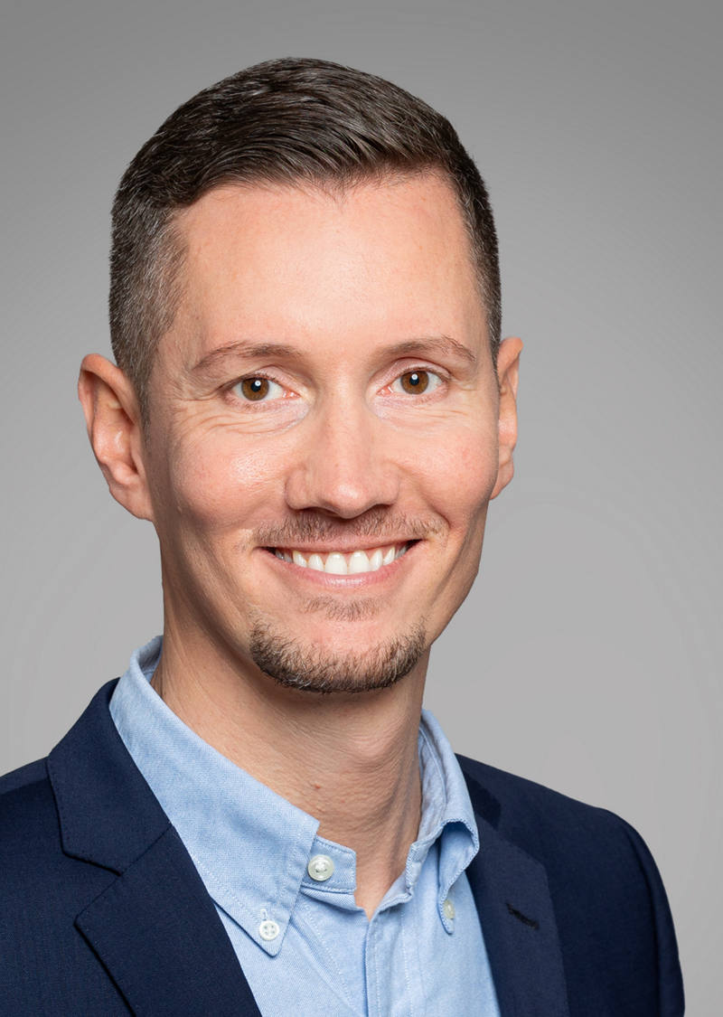 Daniel Wigger Client Advisor