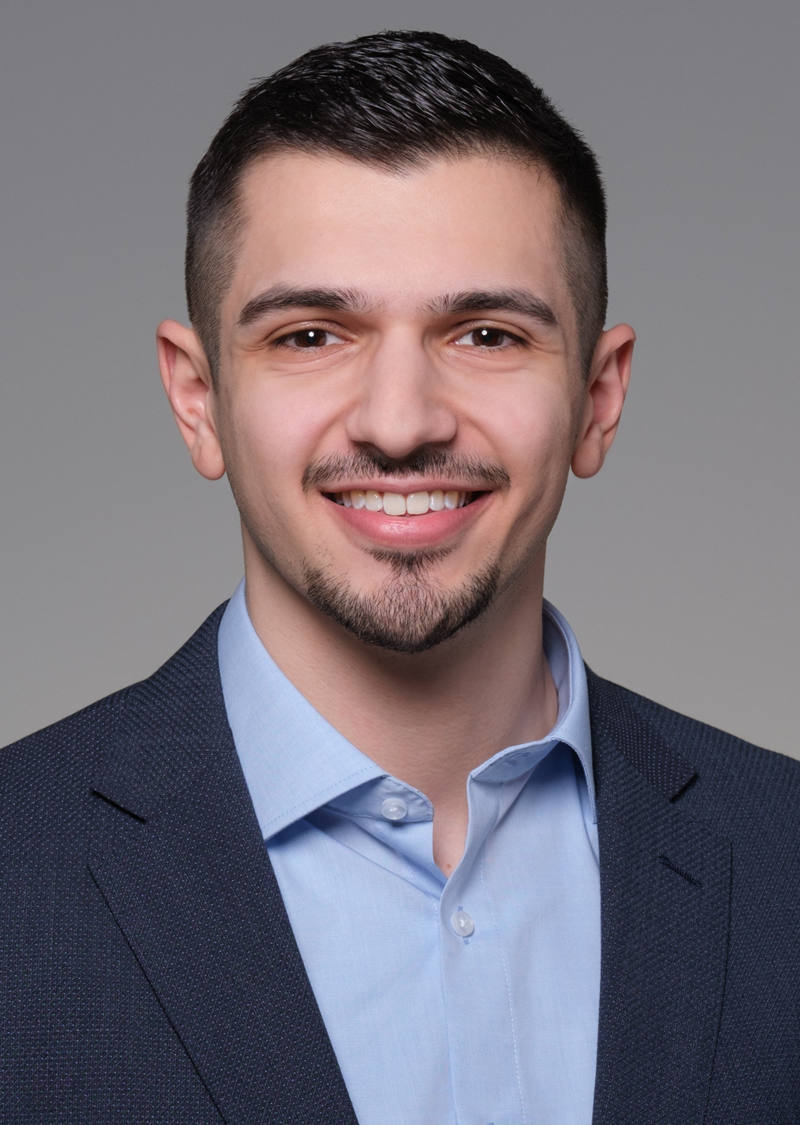 Riccardo Conte Conseiller à la clientèle