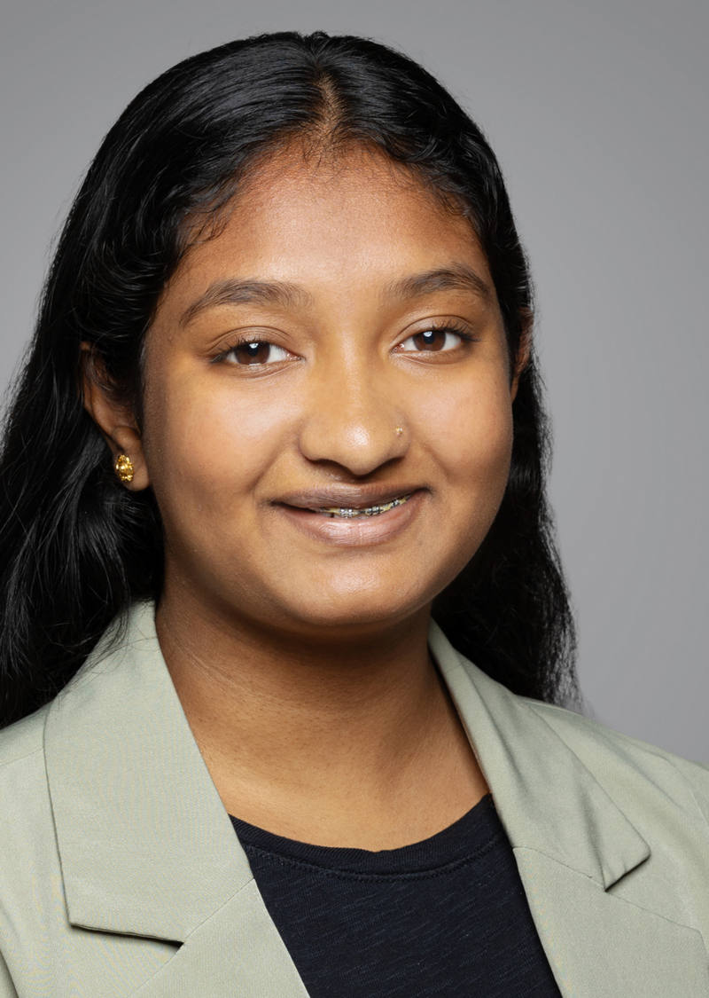 Nathesa Mathuranayakam Client Service Officer