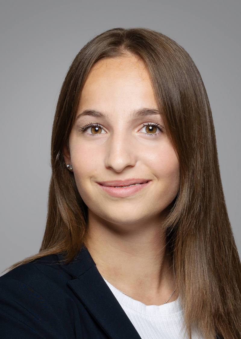 Bleona Raci Client Service Officer