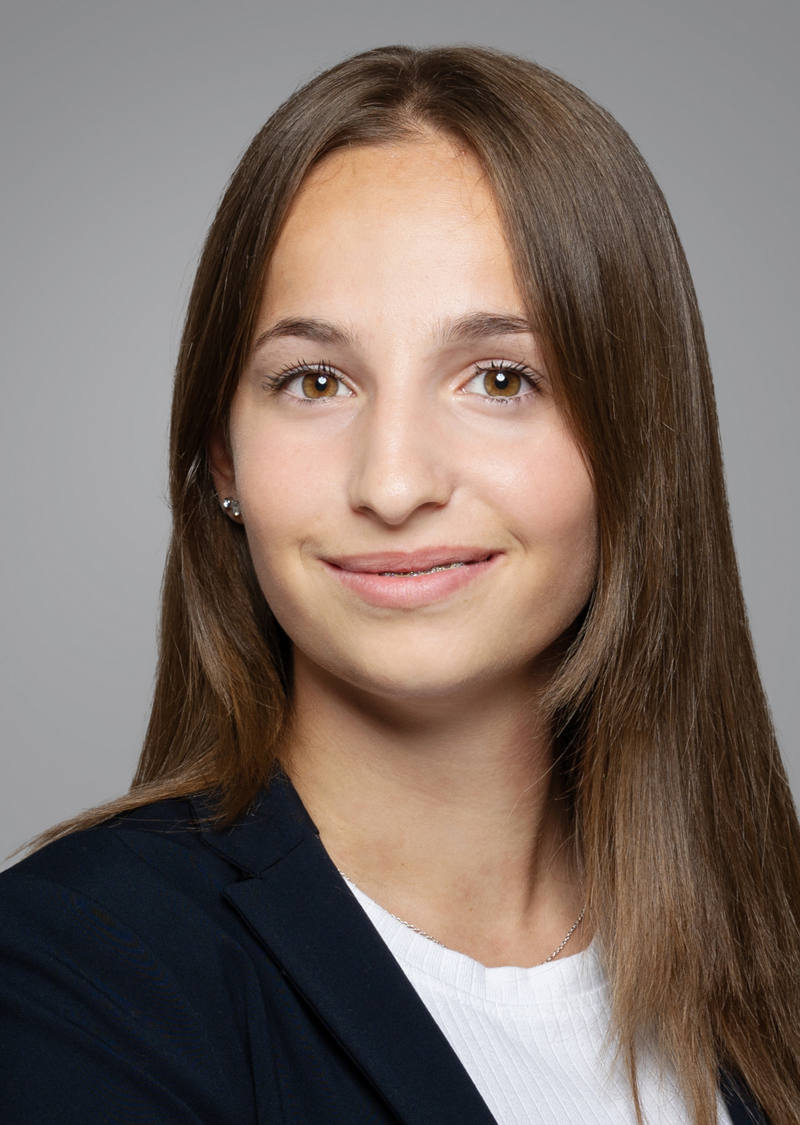 Bleona Raci Client Service Officer