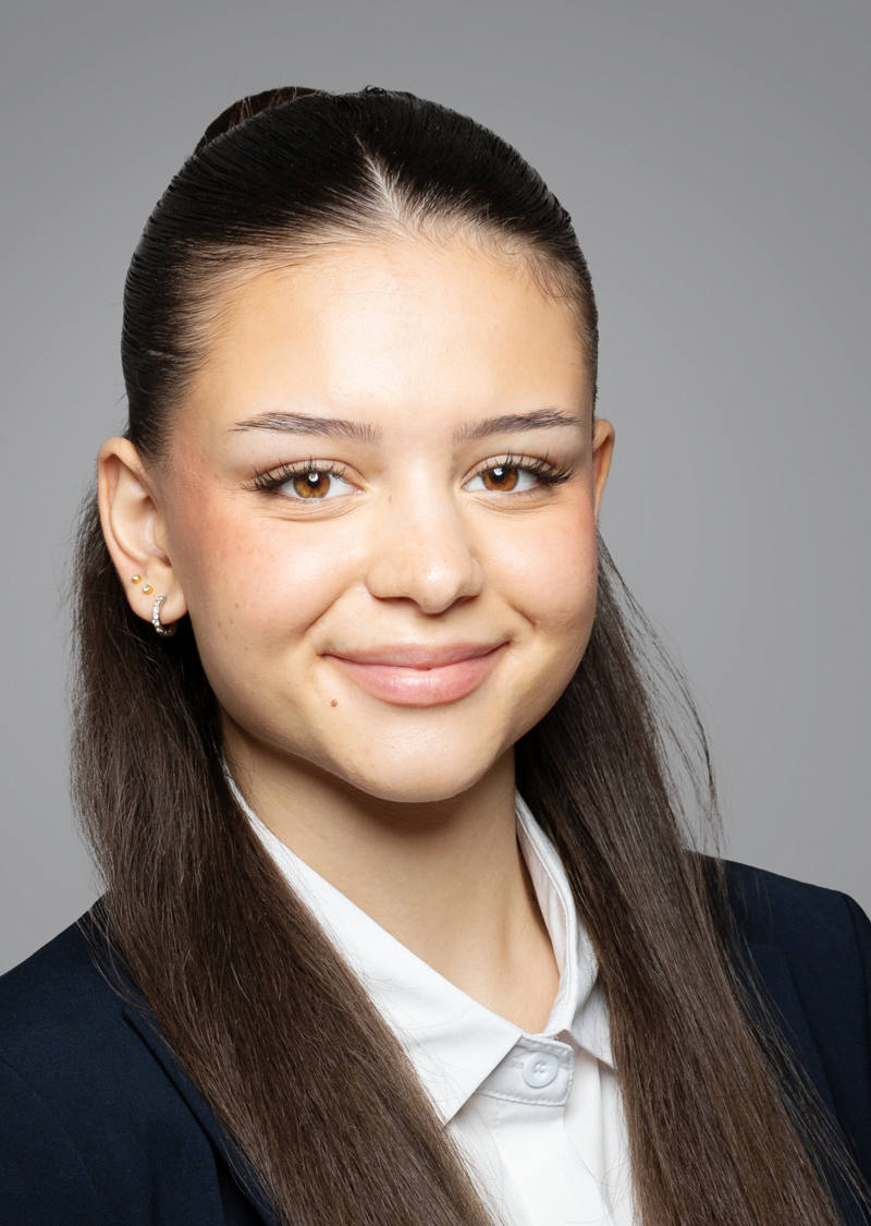 Sara Arandelovic Client Service Officer