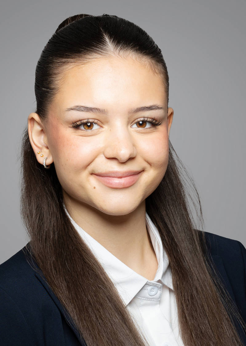 Sara Arandelovic Client Service Officer