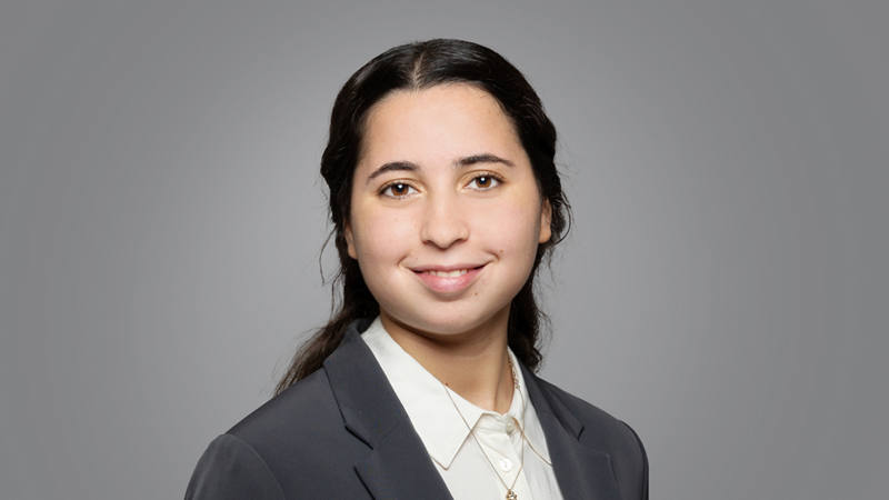 Zahra Abdallah Client Service Officer