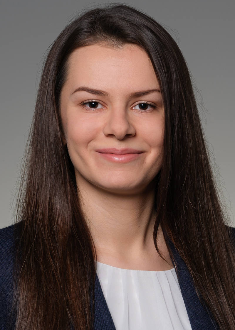 Almira Kozic Client Service Officer