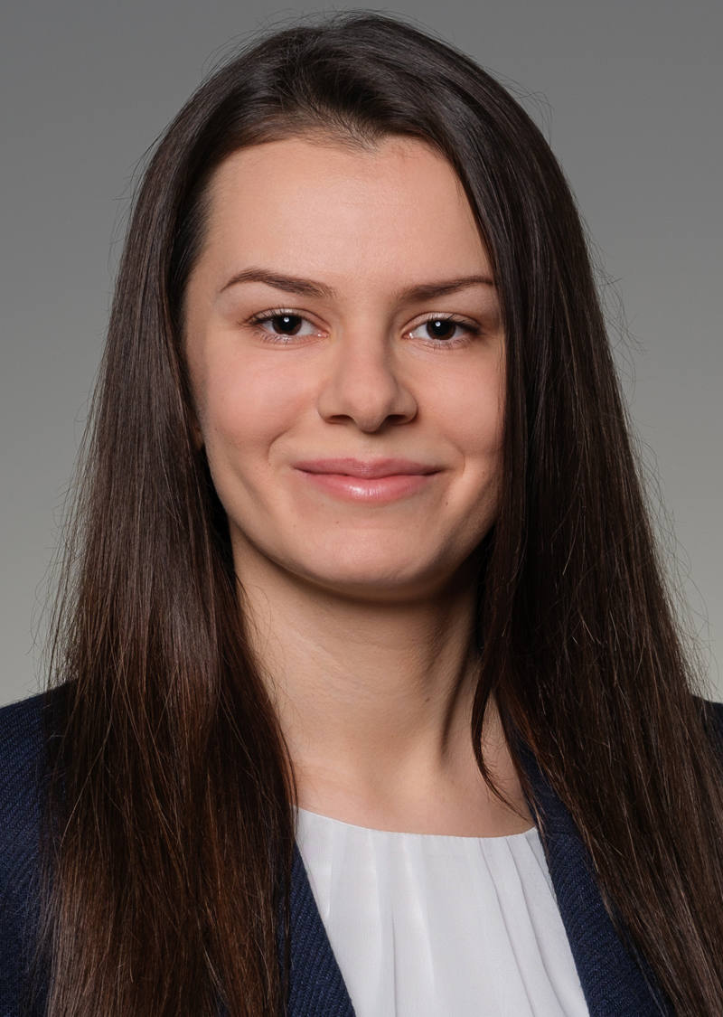 Almira Kozic Client Service Officer