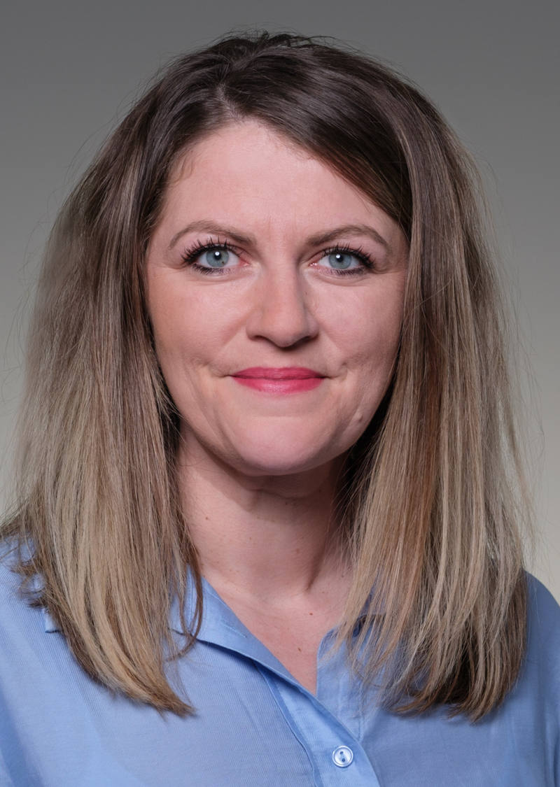 Svjetlana Obucina Mitarbeiterin Kundenservice