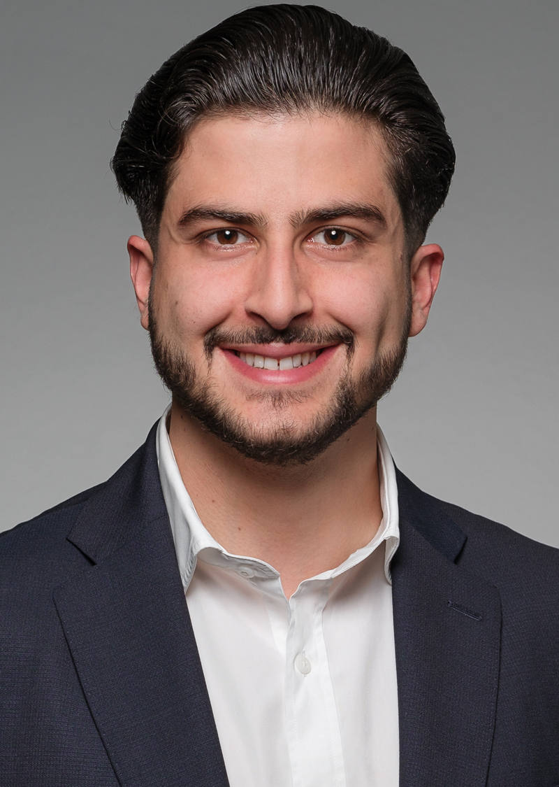 Luca Monteleone Conseiller à la clientèle