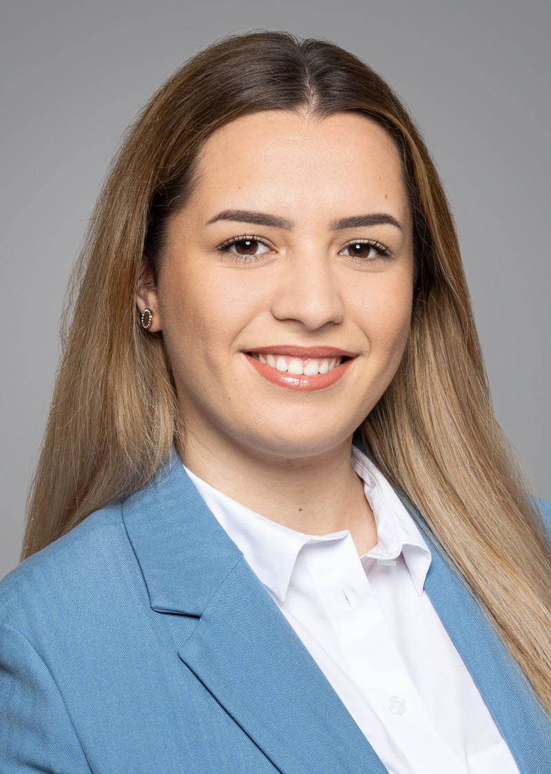 Adelina Sadiku Kundenberaterin