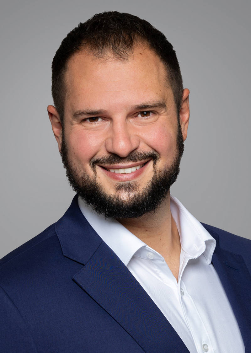 Slaven Kaurinovic Agente generale