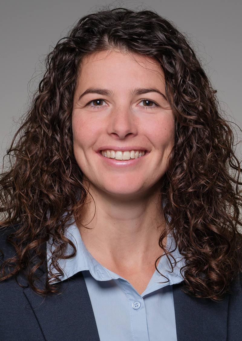 Rebekka Jud Conseillère à la clientèle