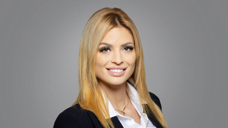 Nikolina Zunic Consulente della clientela