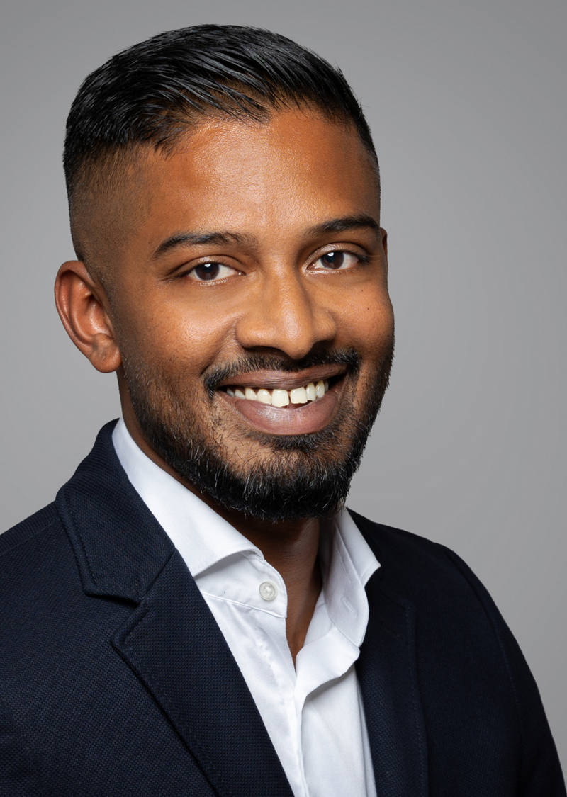 Abishanth Srirangan Client Advisor