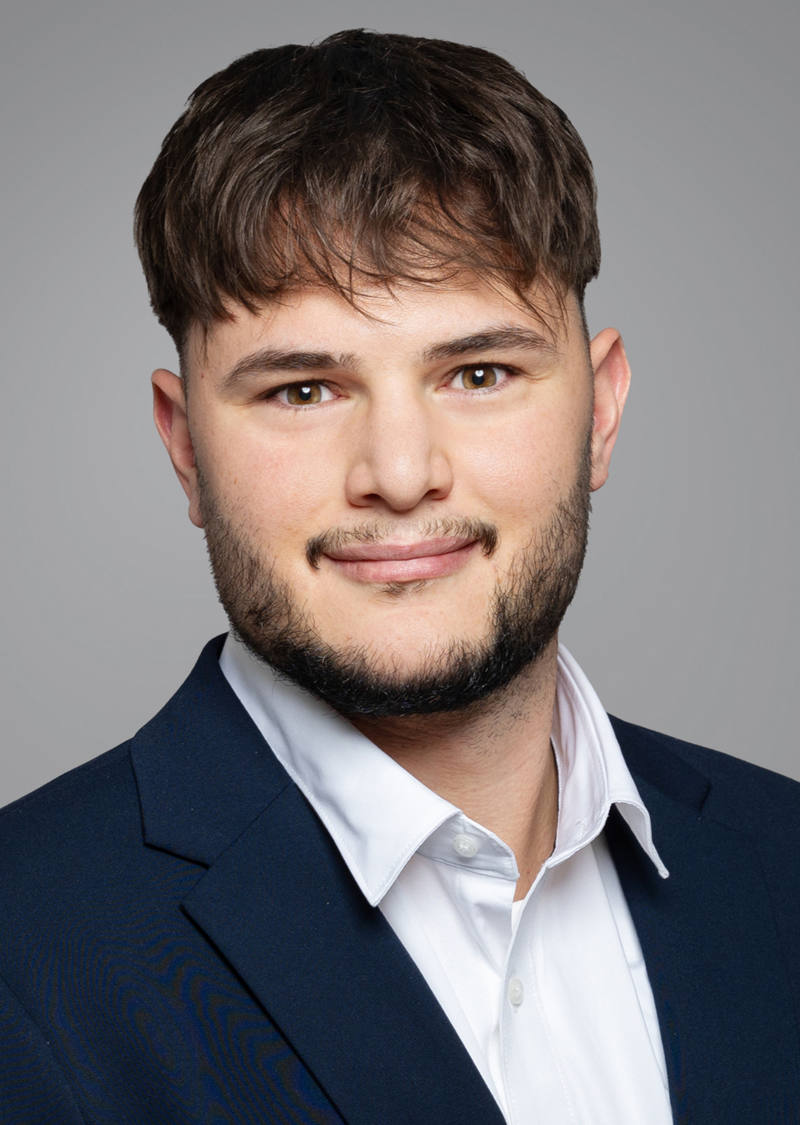 Joel Bläsi Consulente della clientela 