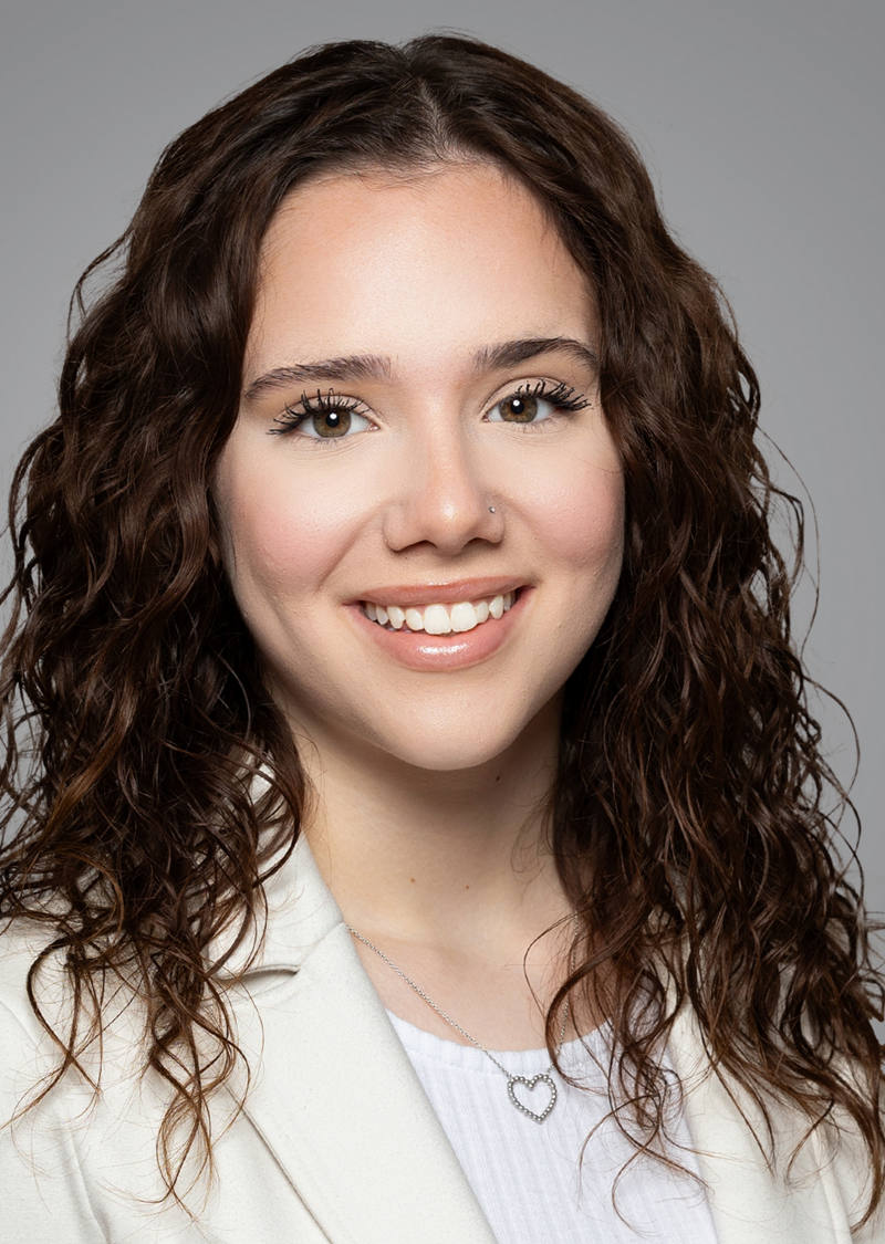 Mia Cunarro Client Service Officer