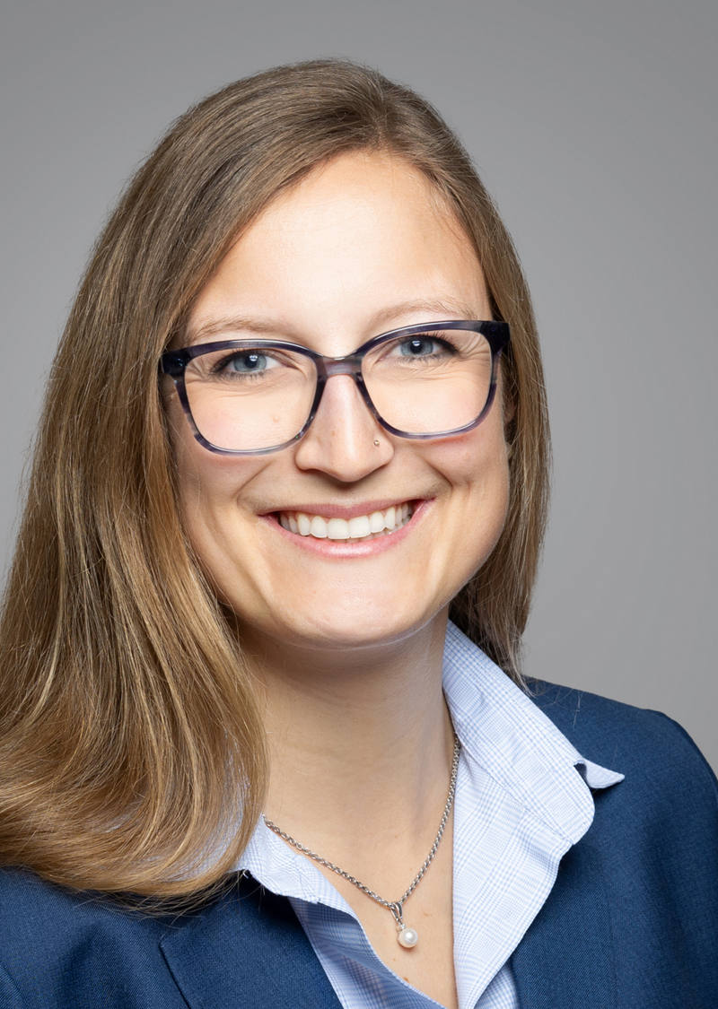 Daniela Bürgi Client Service Officer