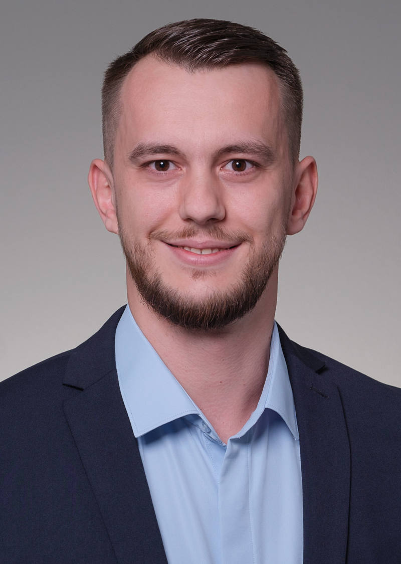 Qendrim Stojkaj Consulente della clientela 