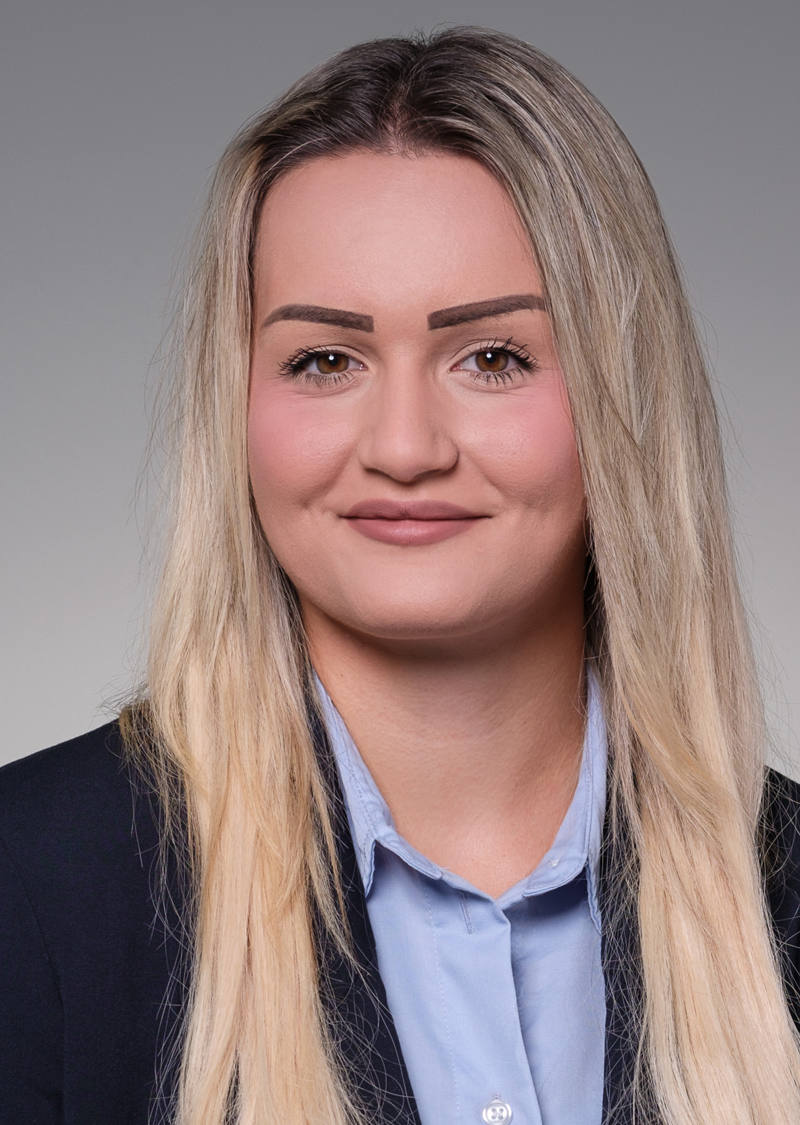 Tamara Vukelic Client Service Officer