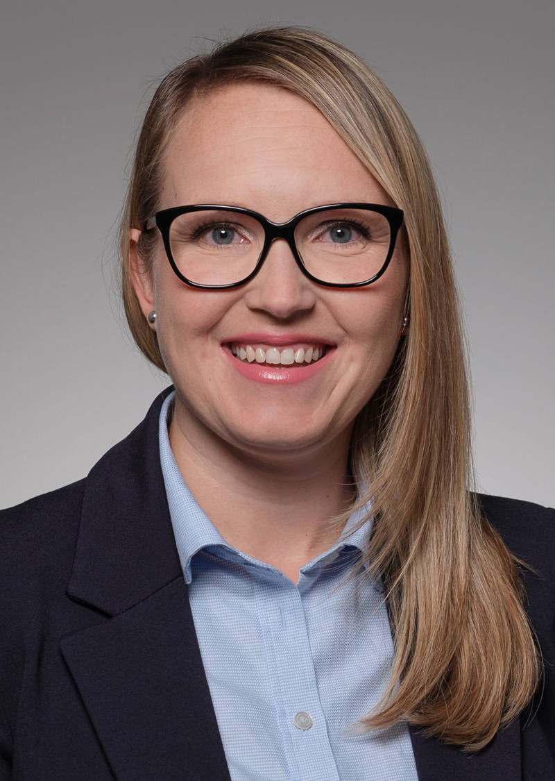 Aline Huber Agenturleiterin