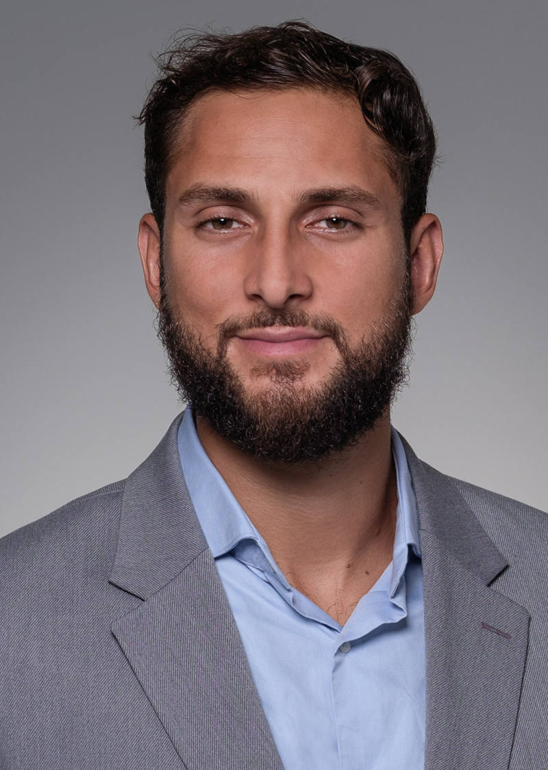 Maywand Froghi Conseiller à la clientèle