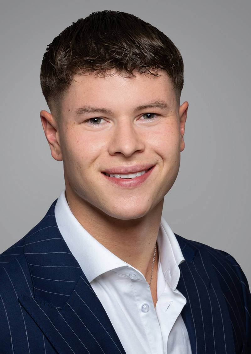 Andrin Vonlanthen Client Advisor