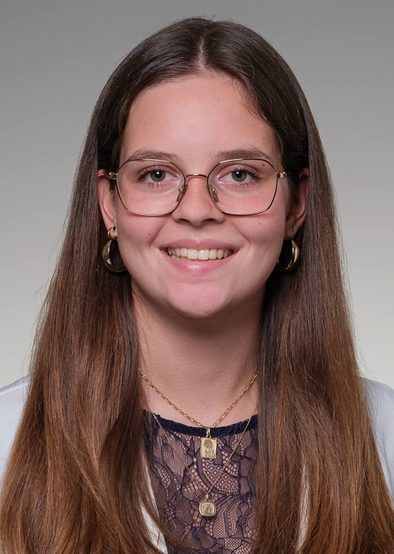 Morgane Ruffieux Mitarbeiterin Kundenservice