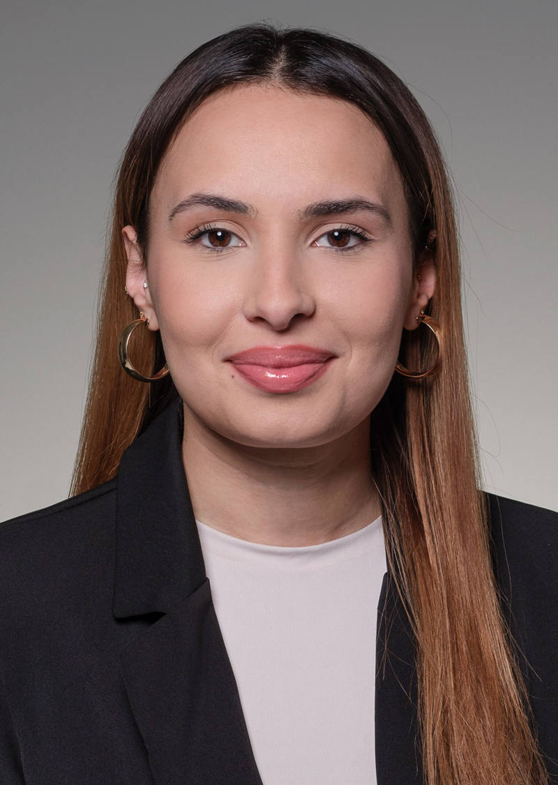 Sarah Aouachria Collaboratrice del Servizio clienti