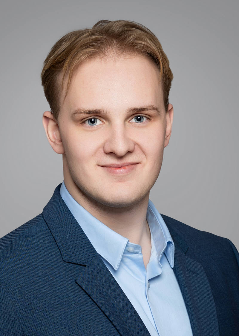 Séverin Lars Beutler Conseiller à la clientèle