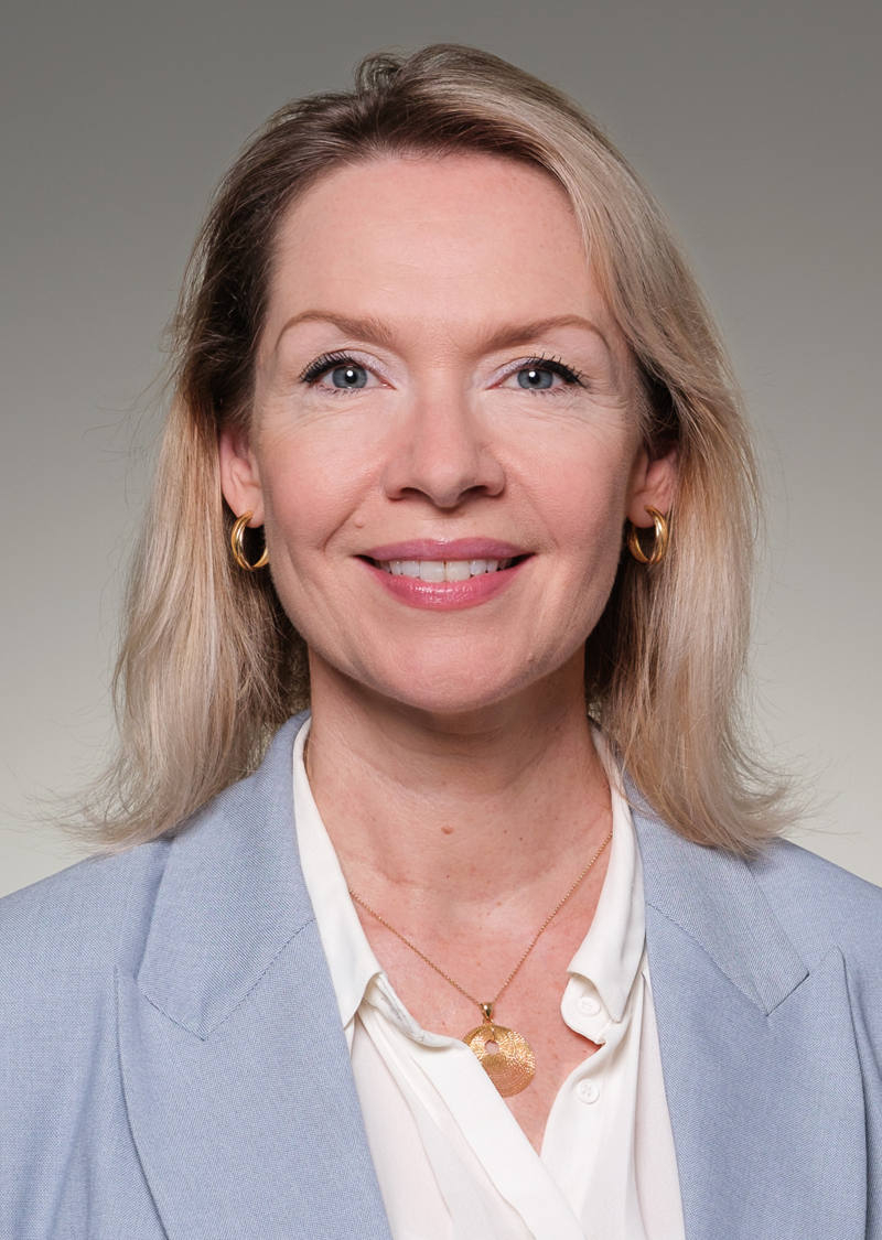 Laurence Decombe Mitarbeiterin Kundenservice