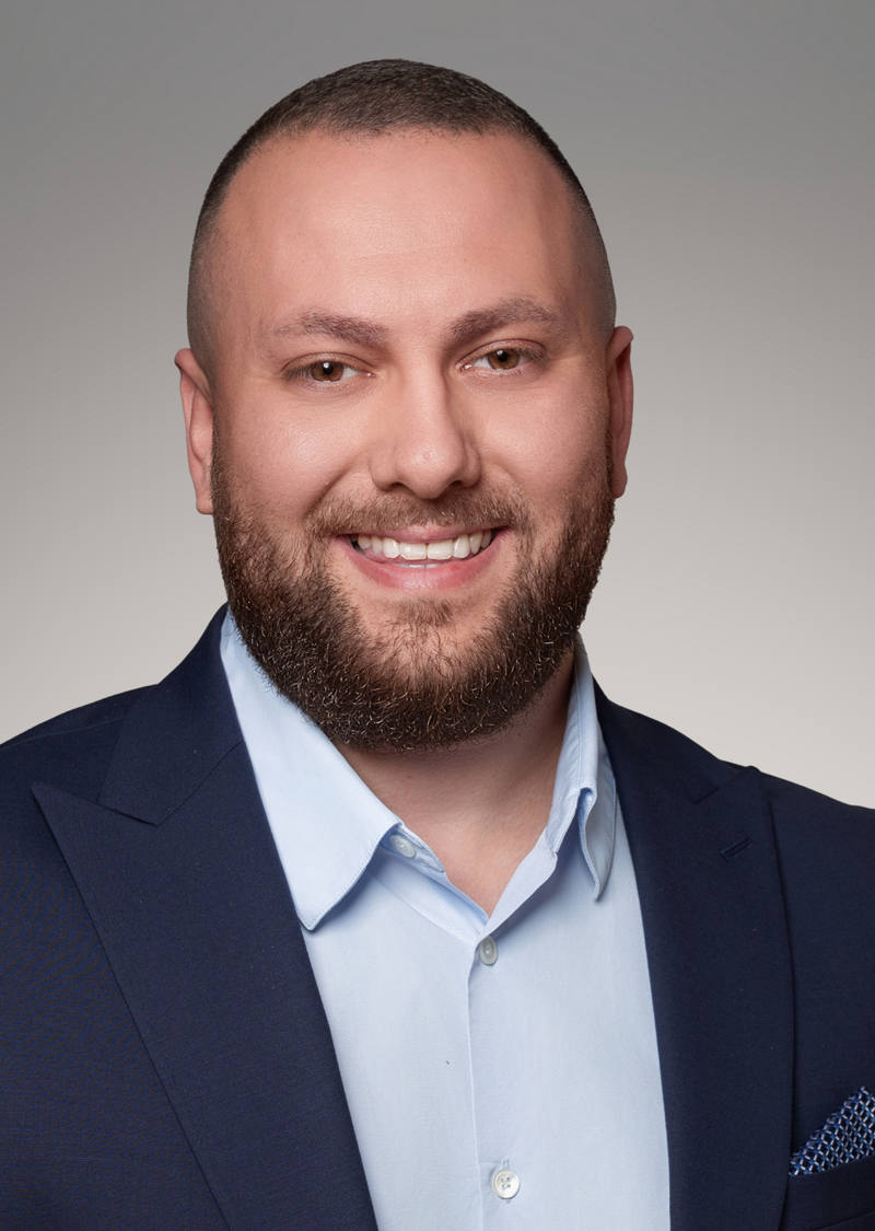 Slobodan Djordjevic Client Advisor