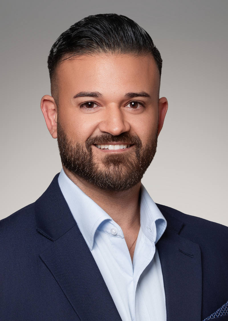 Raphael Mudher Conseiller à la clientèle