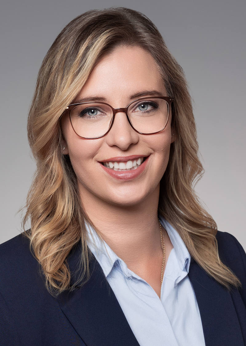 Melanie Meister Client Service Officer