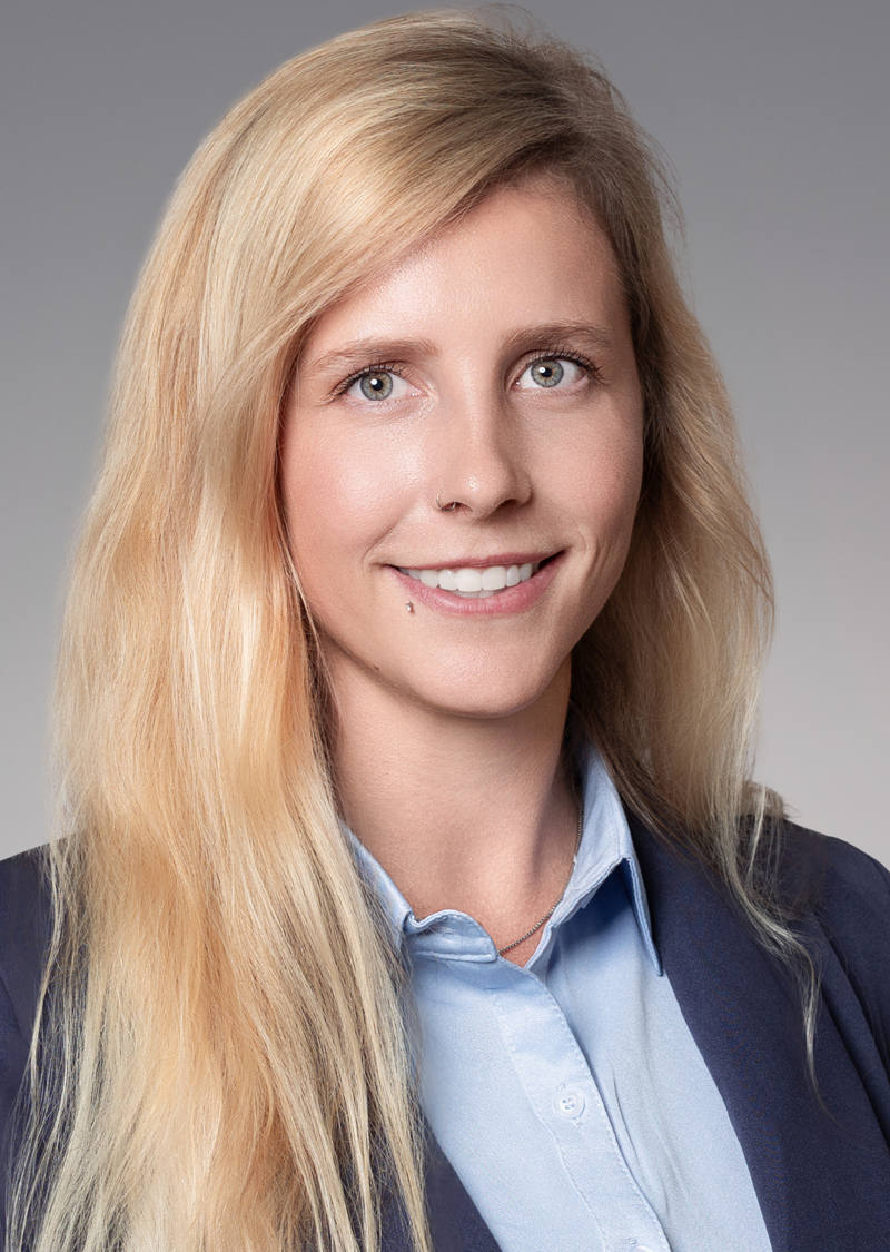 Jana Von Arx Conseillère à la clientèle