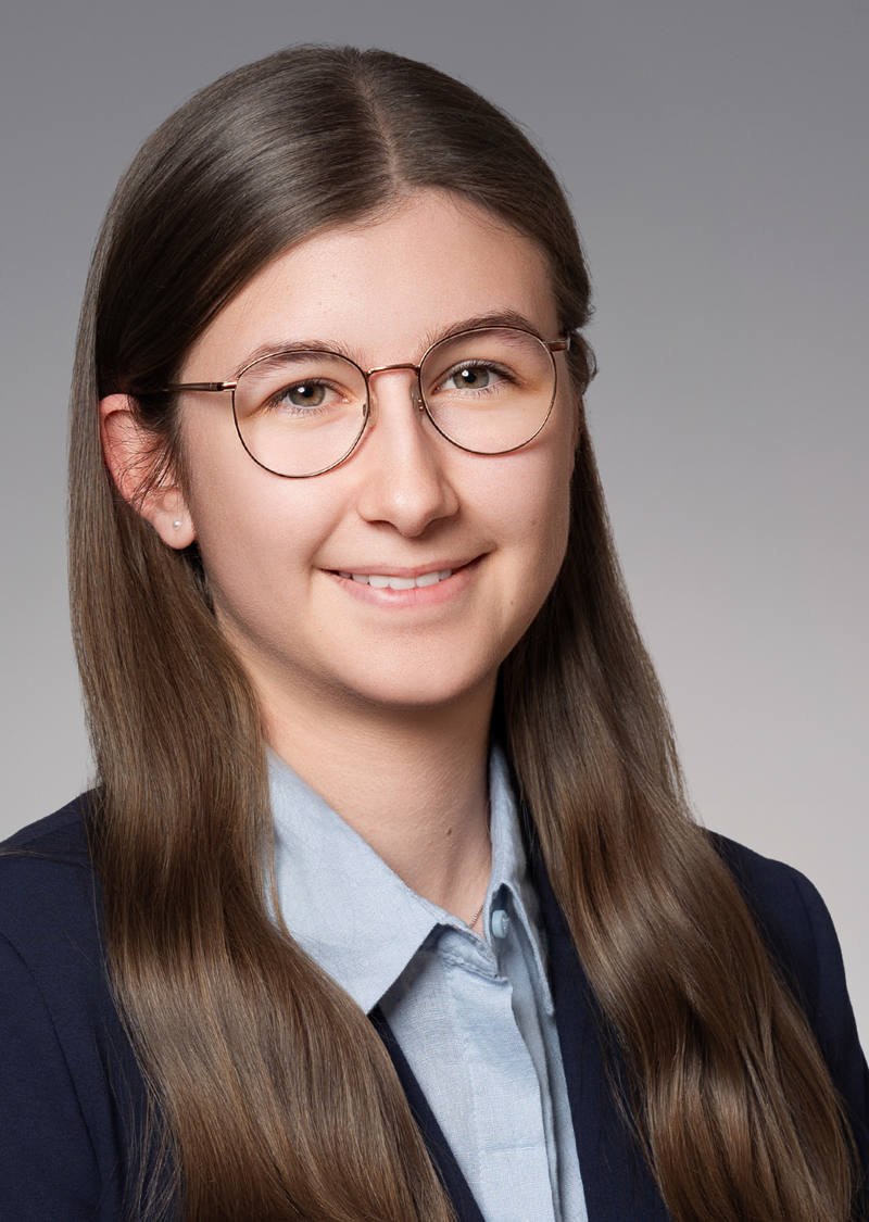 Lia Auf der Maur Mitarbeiterin Kundenservice