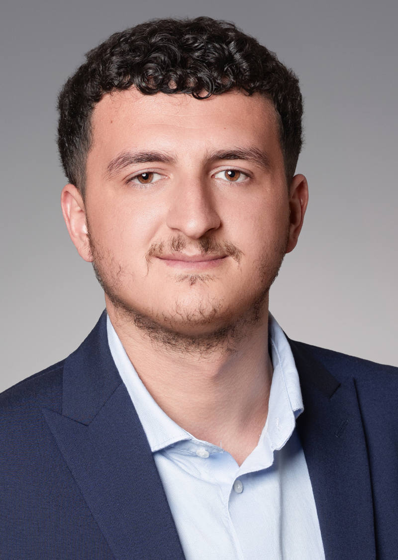 Ukë Mazreku Client Service Officer