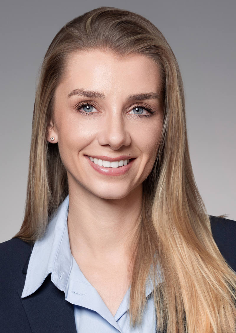 Sarah Pfaffenbichler Conseillère à la clientèle