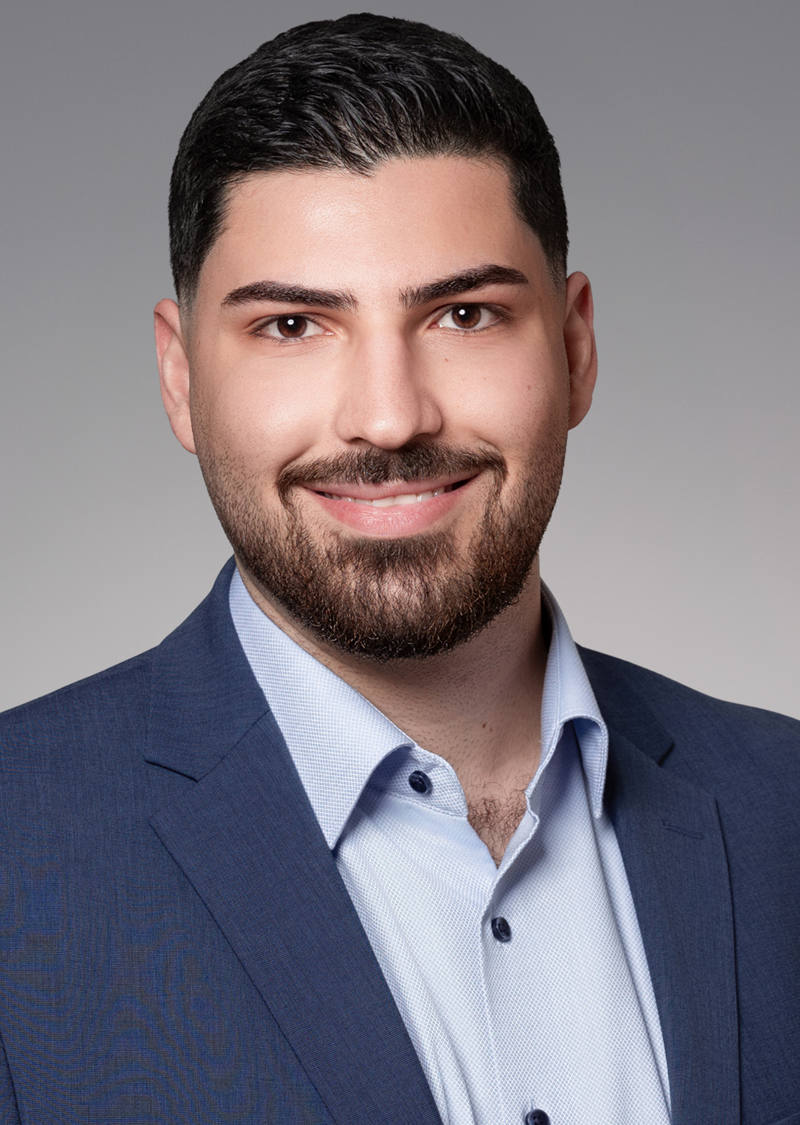 Arez Dzdaiy Client Advisor