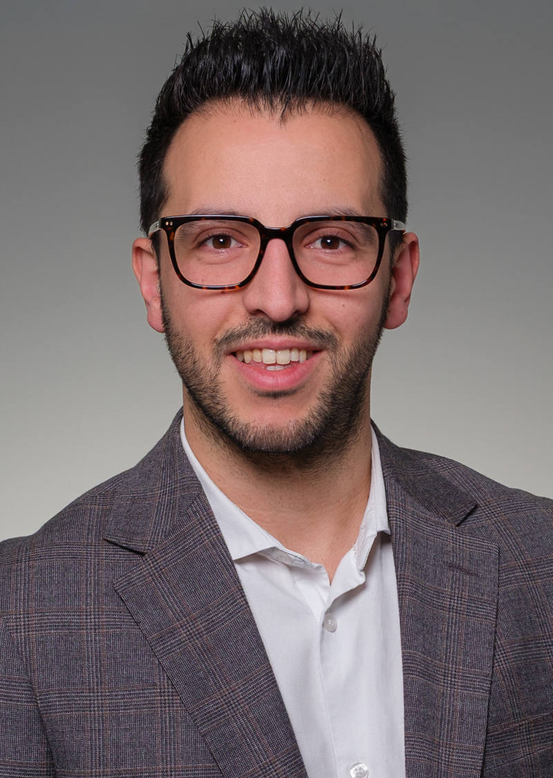 Kévin Ghomerani Conseiller à la clientèle