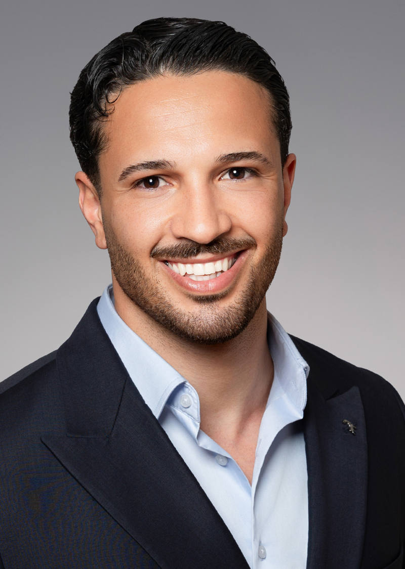 Elyas Shingari Consulente della clientela 