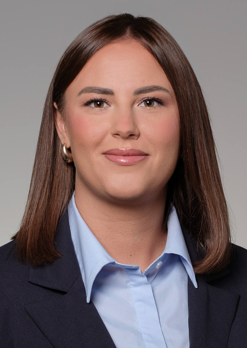 Maja Terzic Client Service Officer