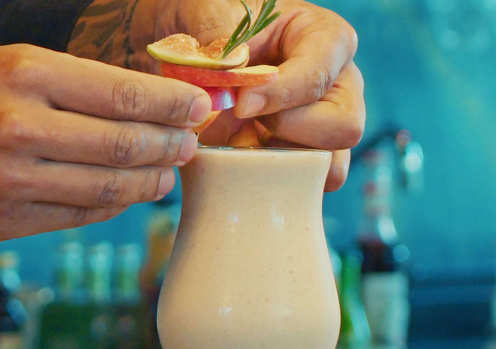 Recipe for Apple Cinnamon Hygge – the Scandinavian mocktail