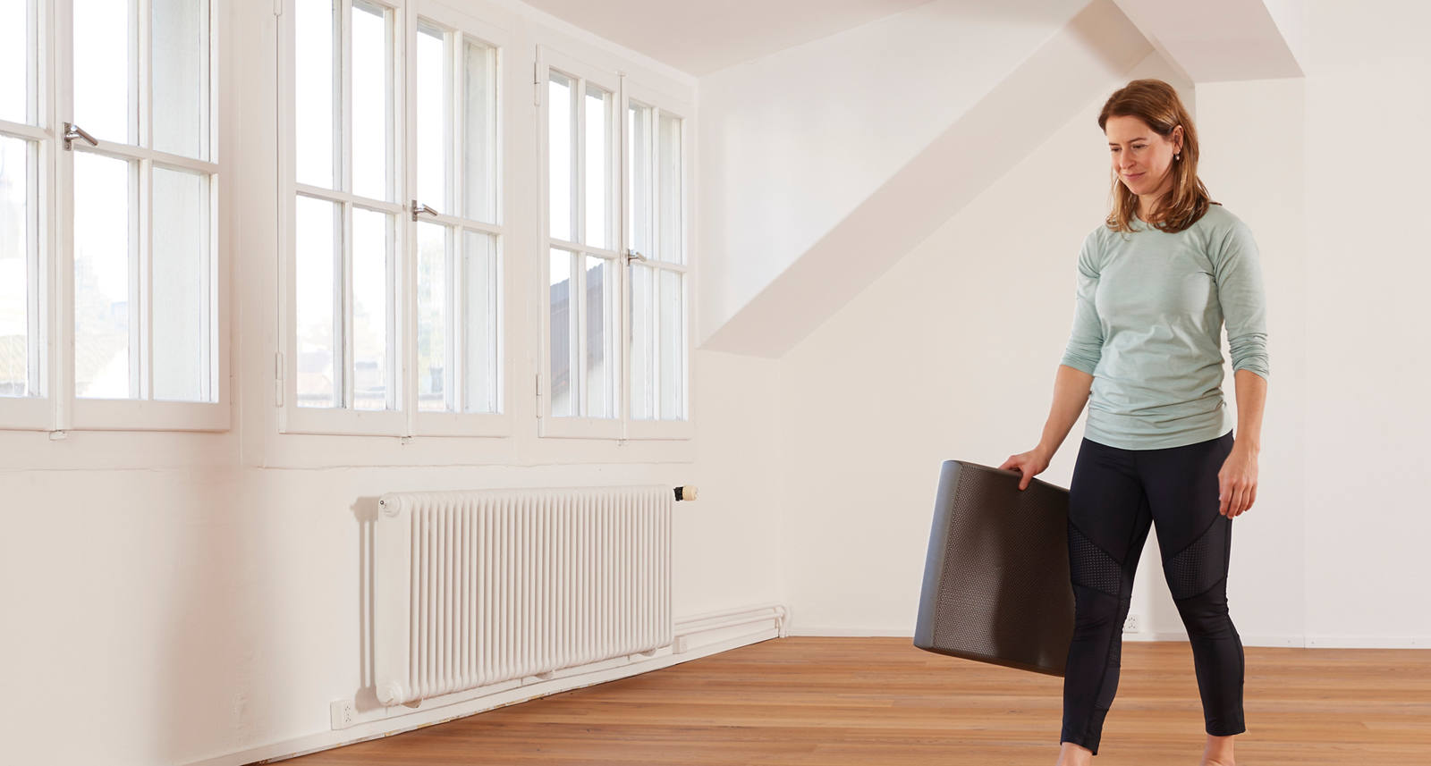 6 Balance Pad exercises: the special touch for balance training